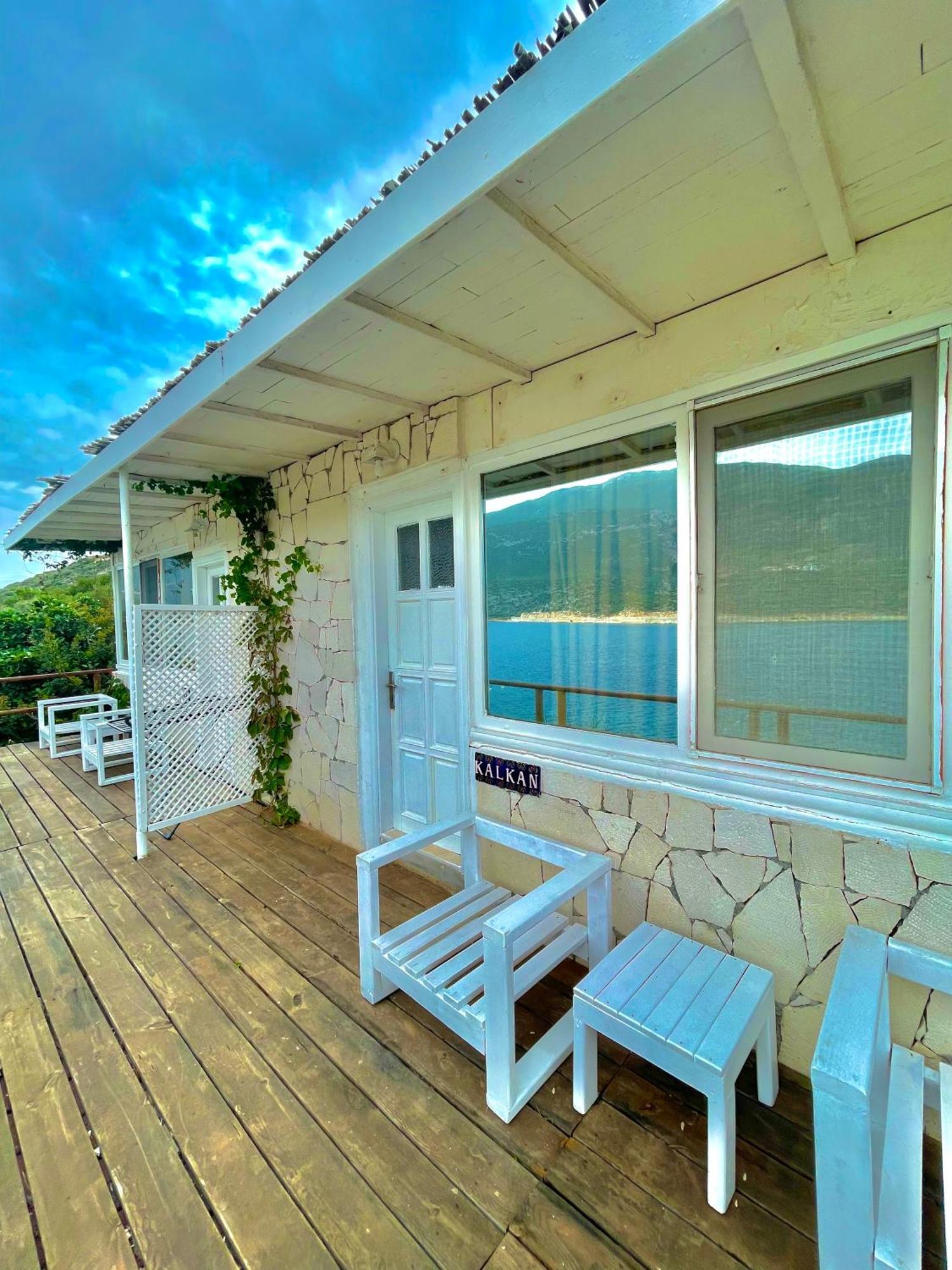 Korsanada Hotel Kaş Eksteriør bilde