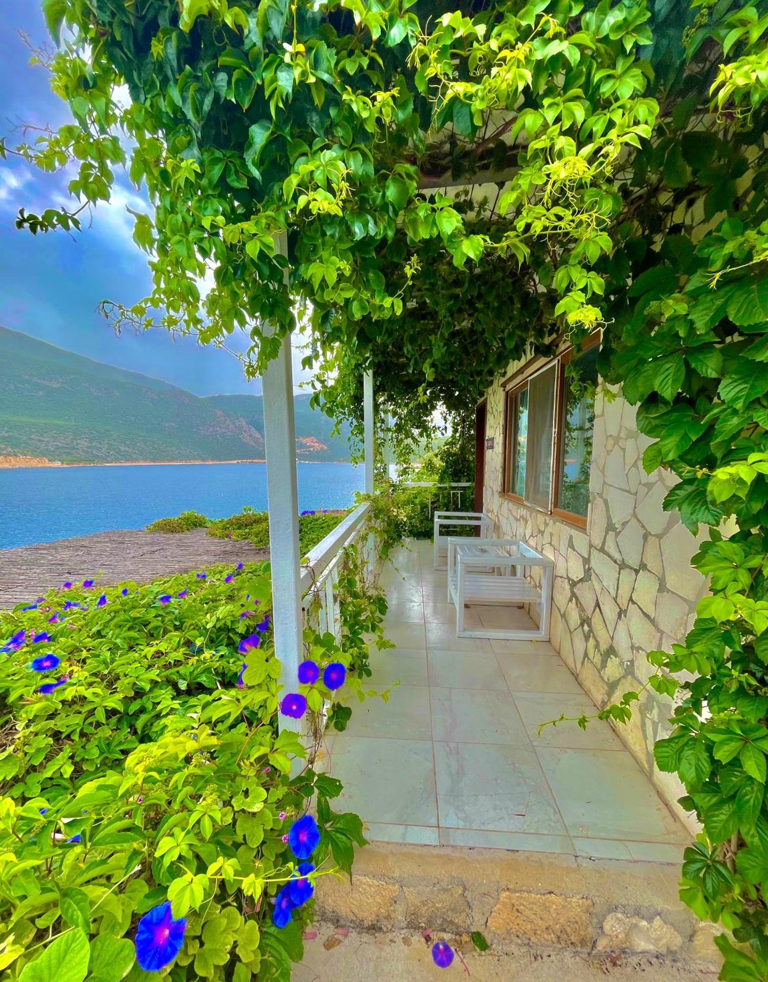 Korsanada Hotel Kaş Eksteriør bilde