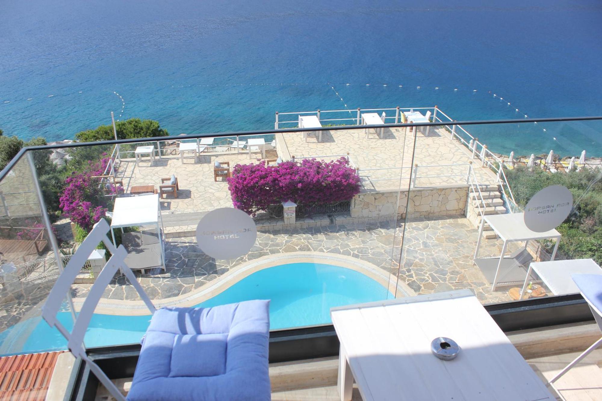 Korsanada Hotel Kaş Eksteriør bilde