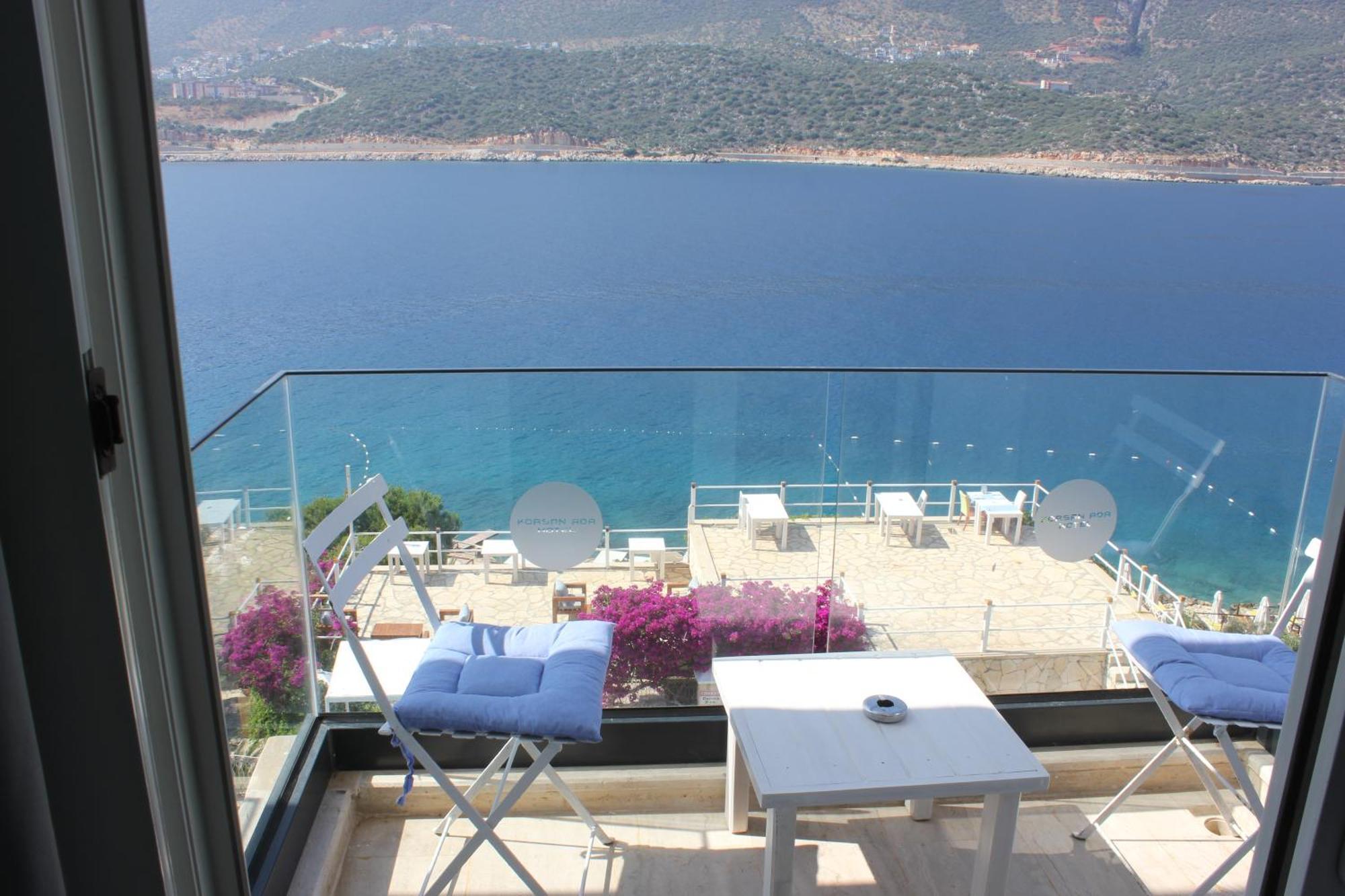 Korsanada Hotel Kaş Eksteriør bilde