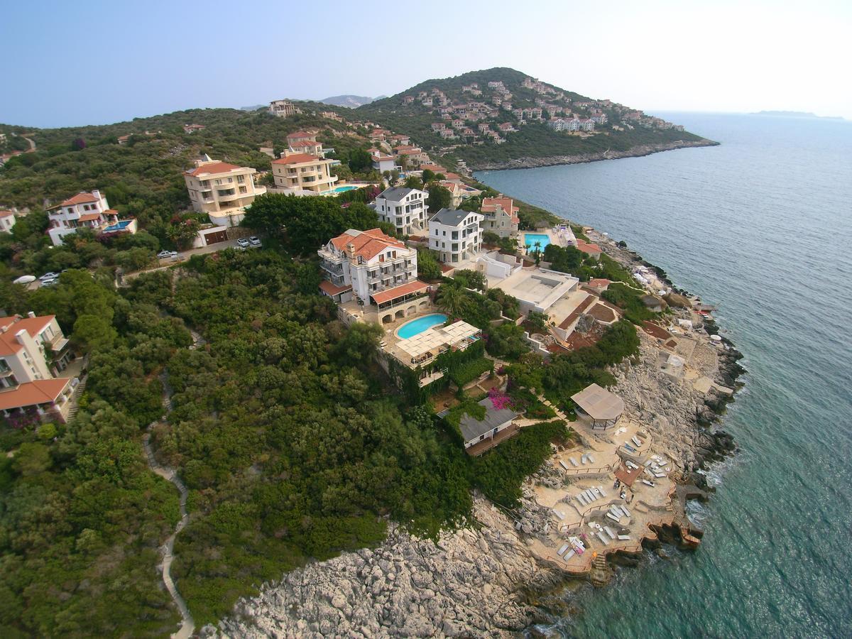 Korsanada Hotel Kaş Eksteriør bilde