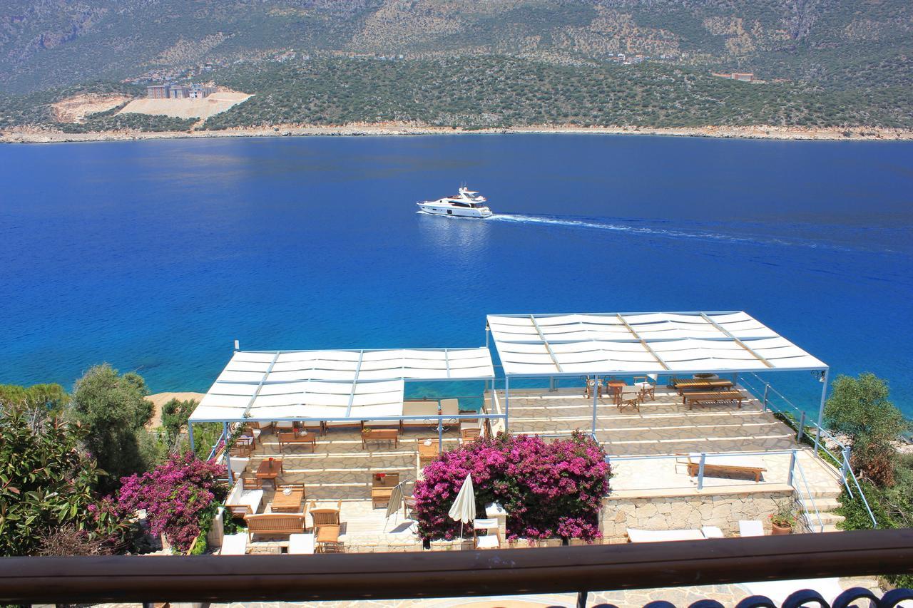 Korsanada Hotel Kaş Eksteriør bilde
