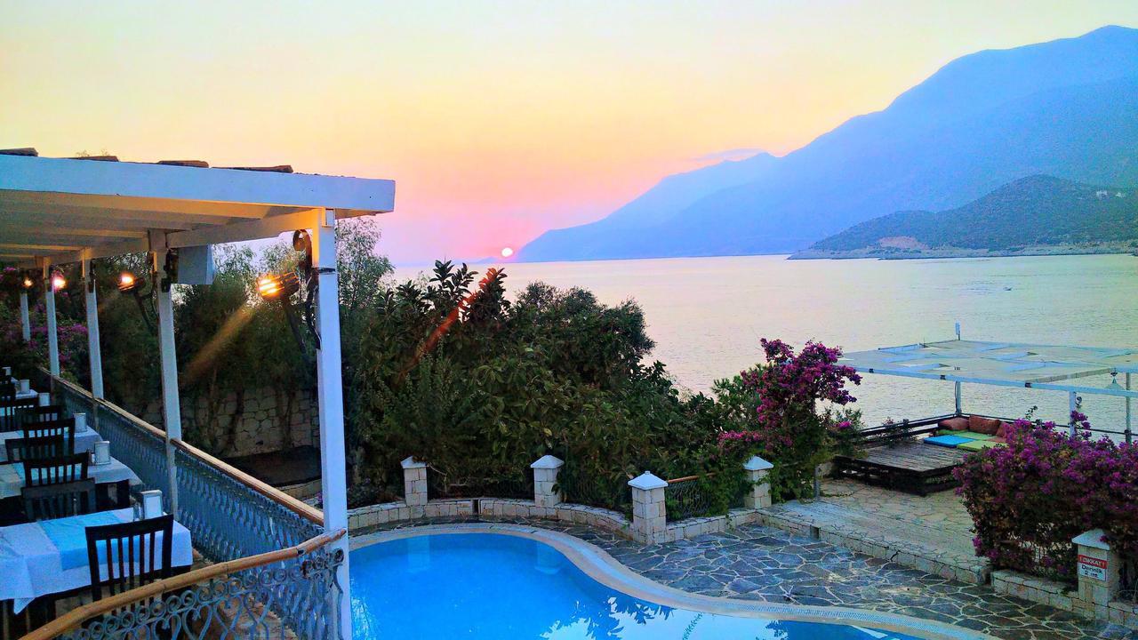 Korsanada Hotel Kaş Eksteriør bilde
