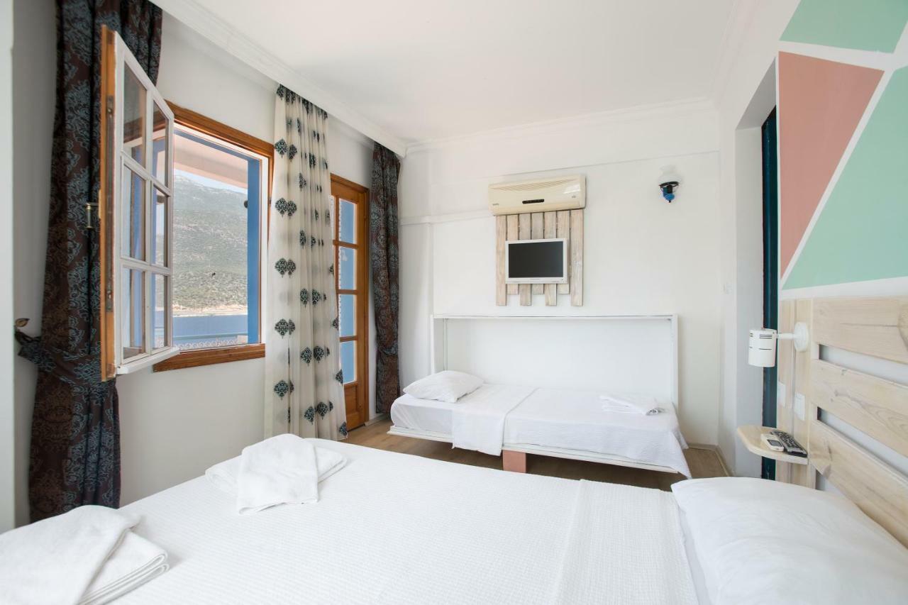 Korsanada Hotel Kaş Eksteriør bilde