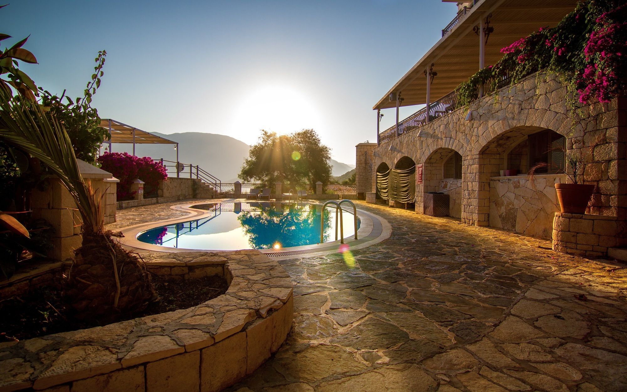 Korsanada Hotel Kaş Eksteriør bilde