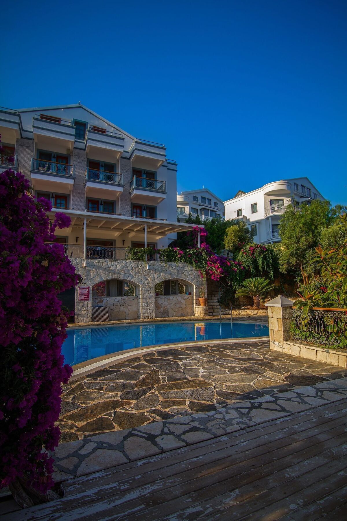 Korsanada Hotel Kaş Eksteriør bilde