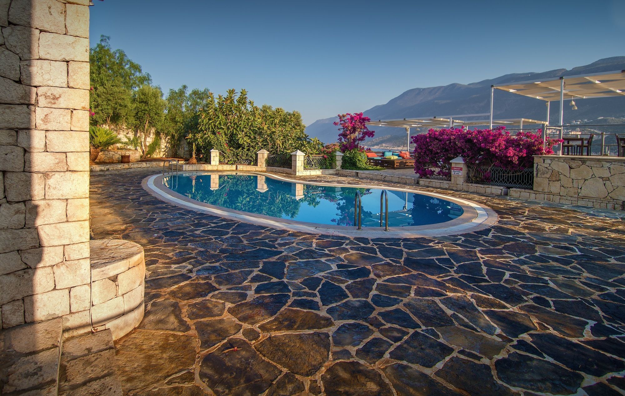 Korsanada Hotel Kaş Eksteriør bilde