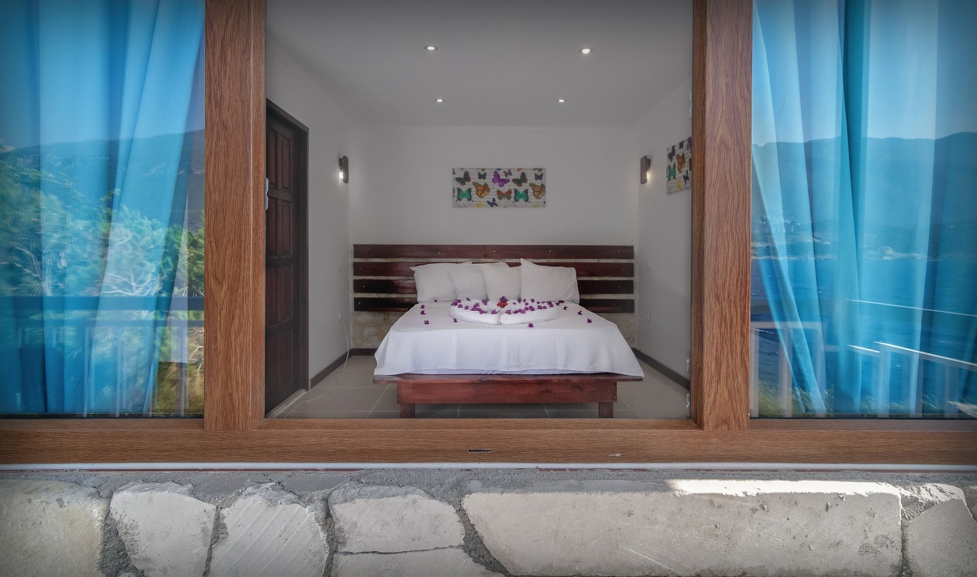 Korsanada Hotel Kaş Eksteriør bilde
